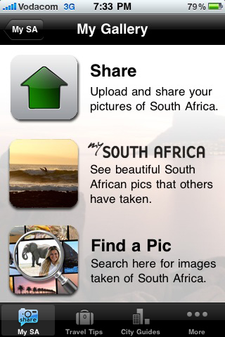 My South Africa Essentials free app screenshot 2