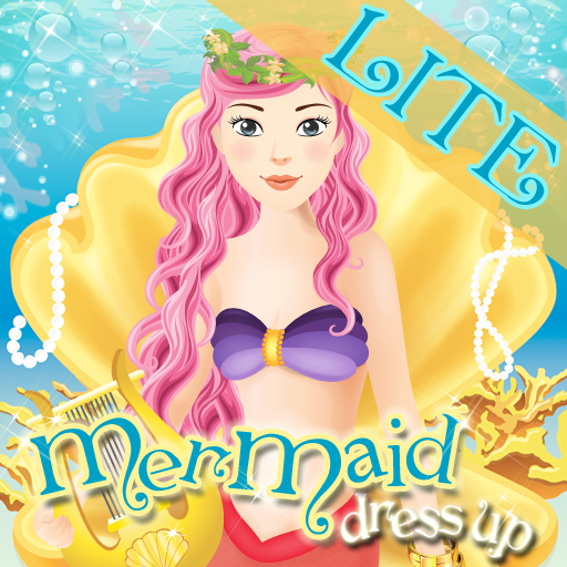 free Mermaid Dress Up Lite iphone app