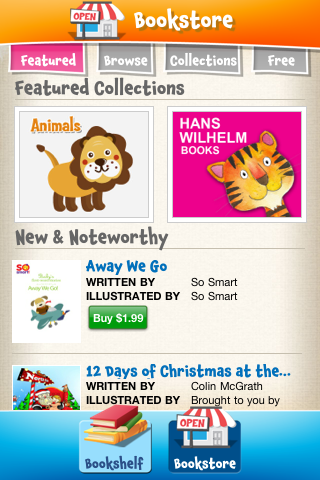 MeeGenius! Children's Books free app screenshot 3