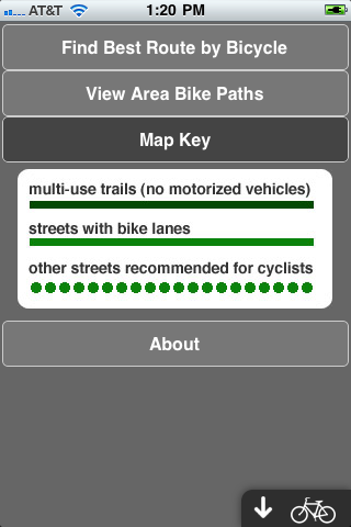 Bike Route free app screenshot 4
