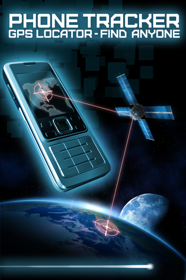 Accurate Phone Tracker GPS Locator - Find Anyone - Lite free app screenshot 1