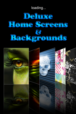 Deluxe Home Screens & Backgrounds free app screenshot 1