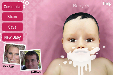 BabyBuilder Lite free app screenshot 3