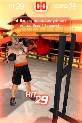 Iron Fist Boxing free app screenshot 3