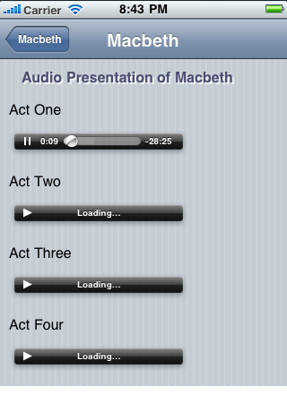 Pocket Shakespeare - The Tragedy of Macbeth free app screenshot 1