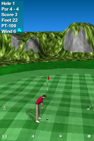 Par 72 Golf Lite