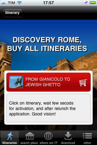 The best itinerarie self for discovering Rome free app screenshot 4