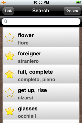 Learn Italian Quick free app screenshot 3
