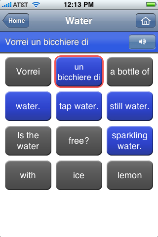 Italian Free free app screenshot 4