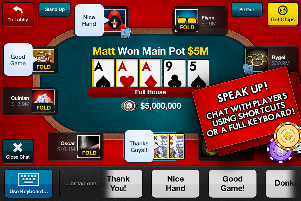 VIP Poker free app screenshot 3