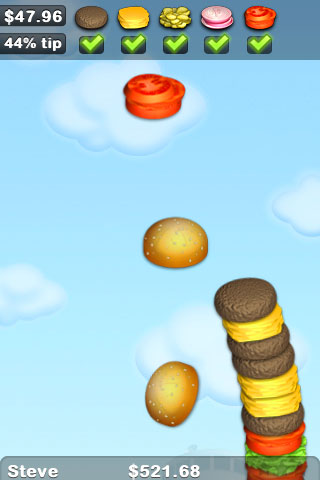 Sky Burger free app screenshot 2