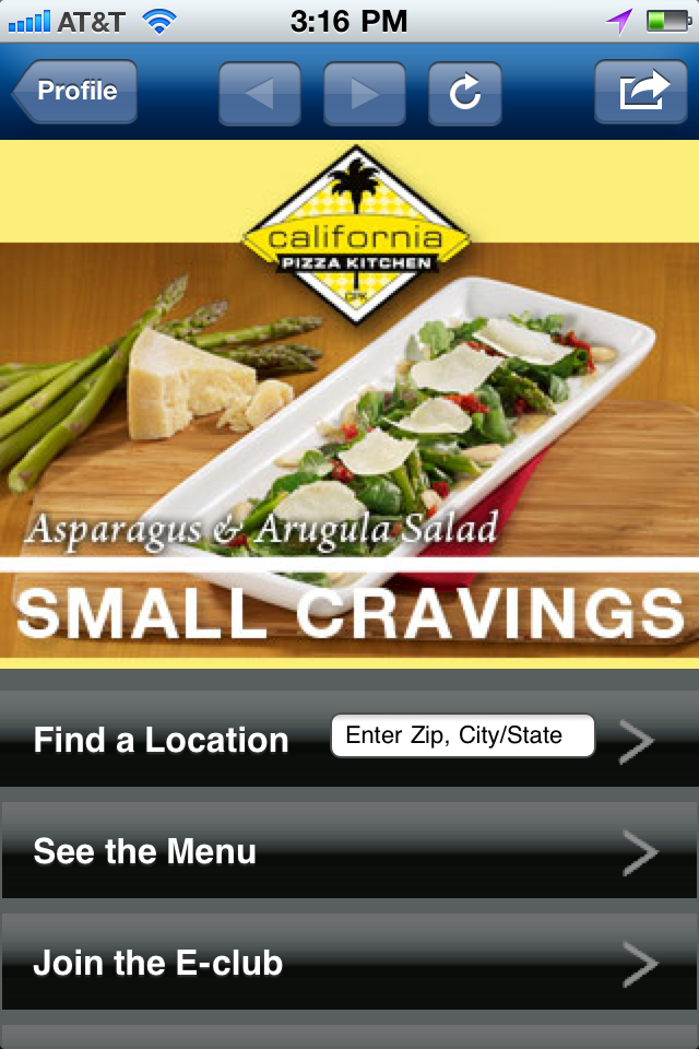 Yellow Pages free app screenshot 3