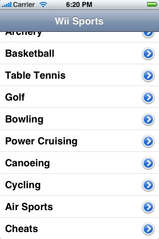 Guide to Wii Sports - FREE free app screenshot 1