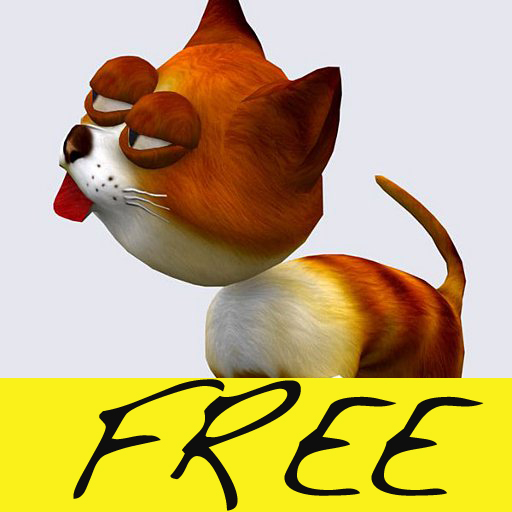 free Action Cat 3D Free iphone app