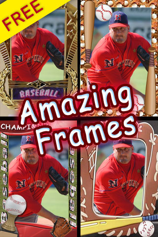 ... related Baseball Camera: free baseball photo booth effect and frames