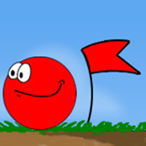 free Red Ball iphone app