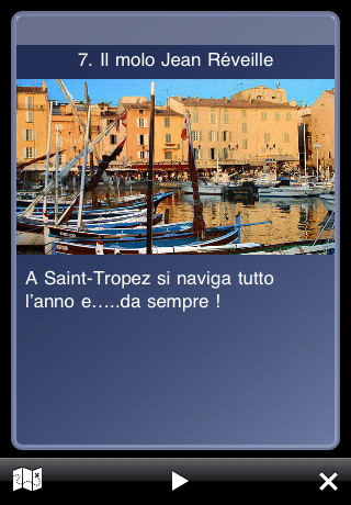 Saint-Tropez . Italiano