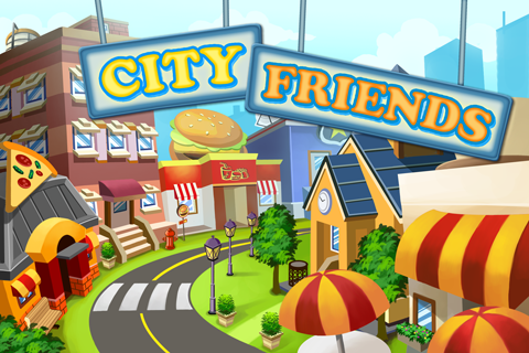 City Friends free app screenshot 1
