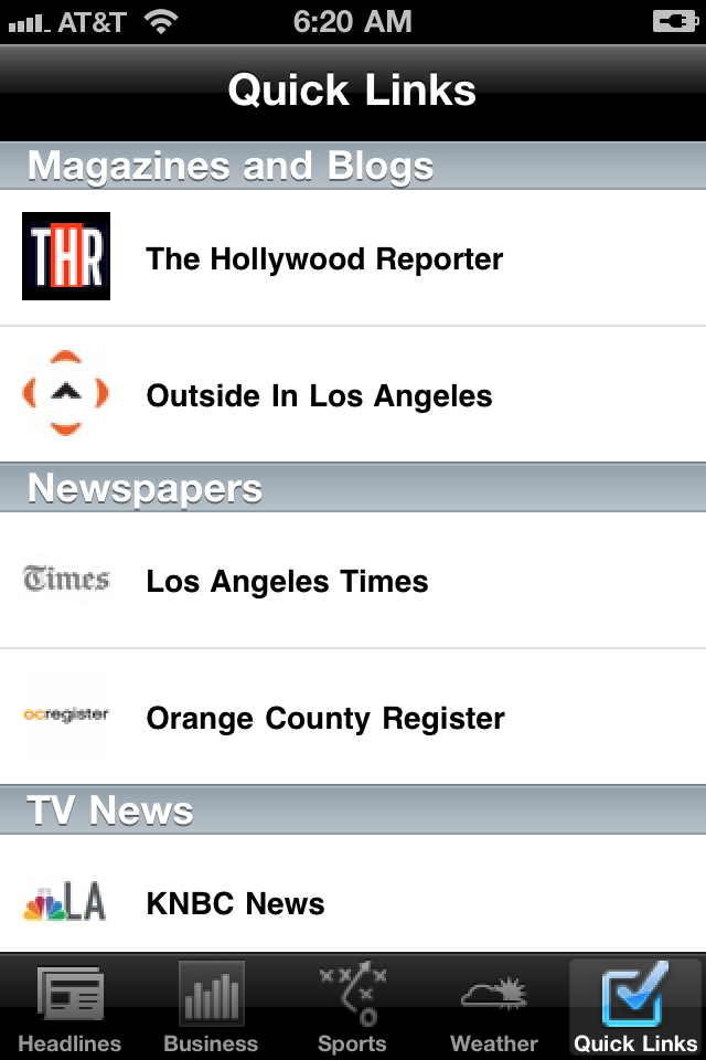 Los Angeles Local News Free free app screenshot 3