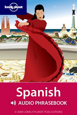 Lonely Planet Spanish Phrasebook