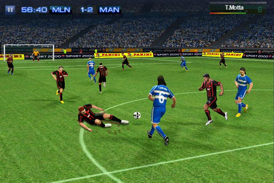 Real Soccer 2011 FREE free app screenshot 2