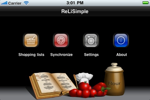 ReLiSimple Shopping Lists free app screenshot 2