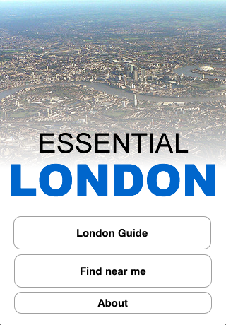 Essential London Guide free app screenshot 1