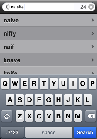 Dictionary! free app screenshot 3
