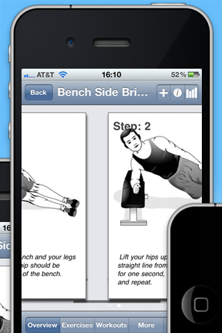 Body Fitness FREE - ULTIMATE Exercise Journal, 320+ Exercises free app screenshot 3