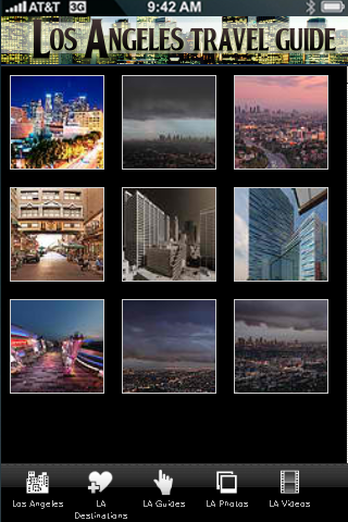 Los Angeles City Guide free app screenshot 4