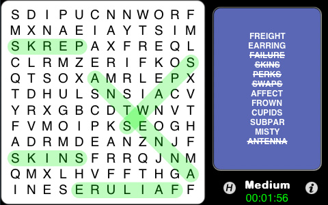 Game Pack Vol 1 - Sudoku, Wordfind & PictureFlip