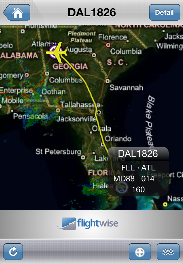 Flightwise Flight Tracker Free free app screenshot 1