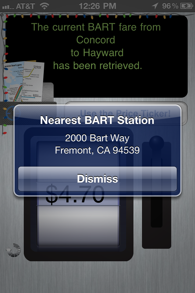 BART Fares free app screenshot 3