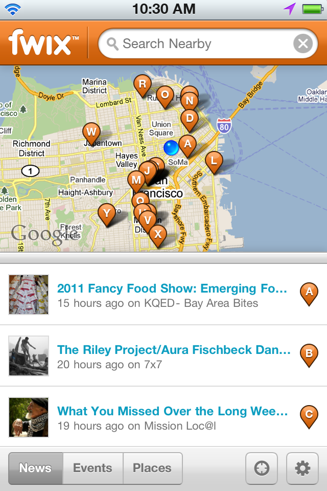 Nearby Search free app screenshot 4