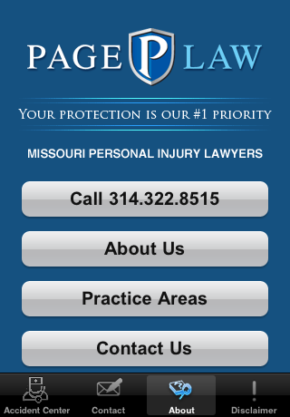 Automobile Accident Lawyer free app screenshot 3