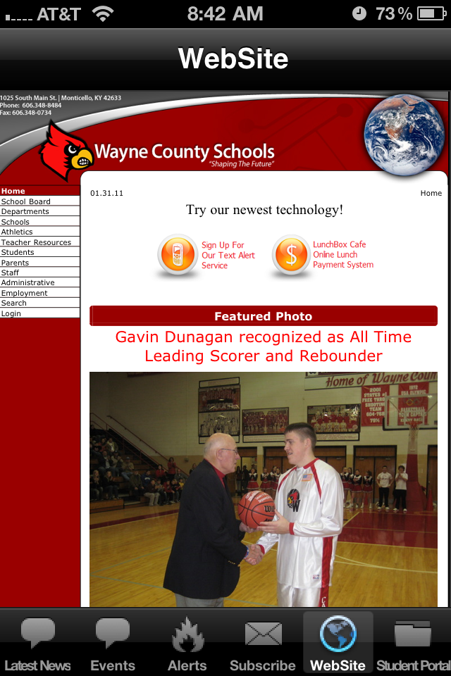 Wayne County Schools free app screenshot 3
