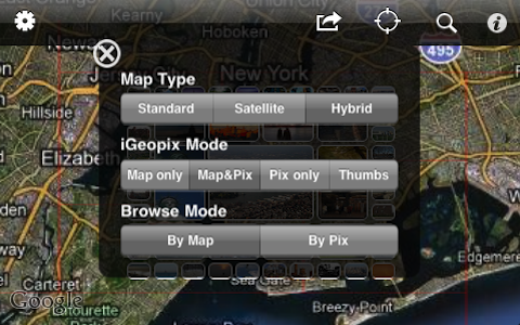 iGeopix free app screenshot 3