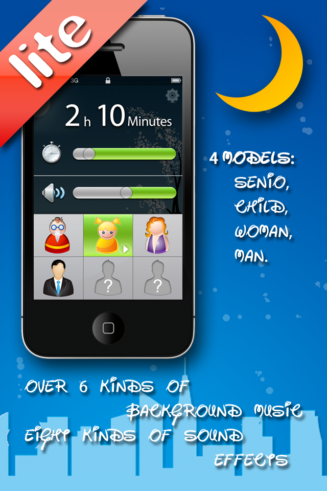 Healthy Sleep lite free app screenshot 1
