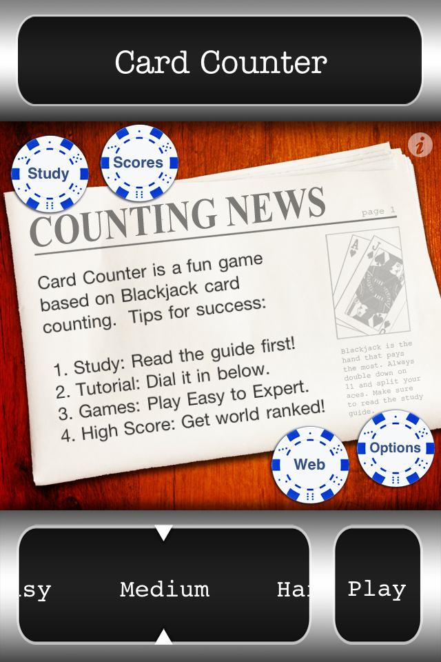 Card Counter