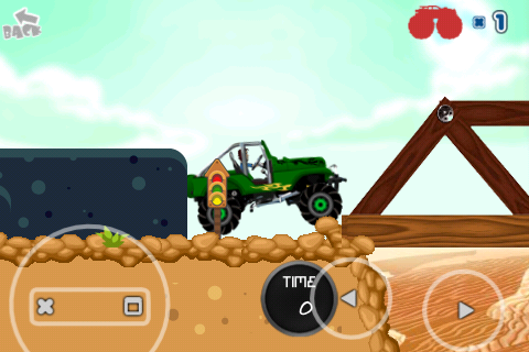 Extreme Jeep FREE - Action