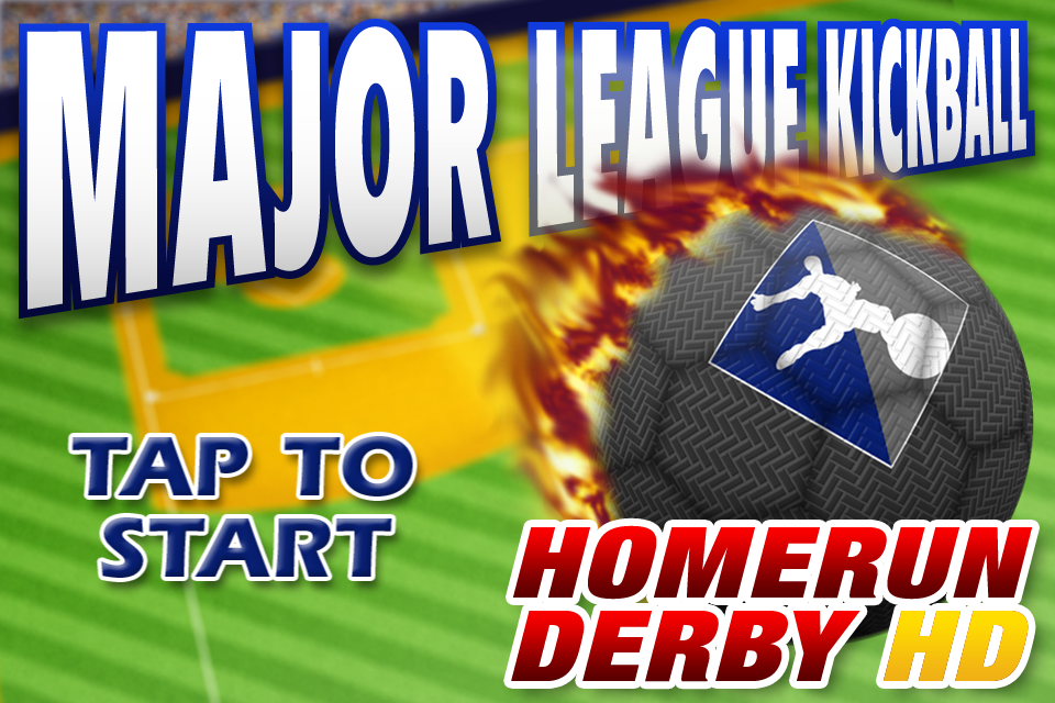 Major League Kickball Home Run Derby HD free app screenshot 1