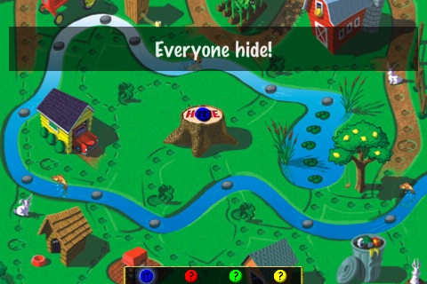 Hide&Seek free app screenshot 3