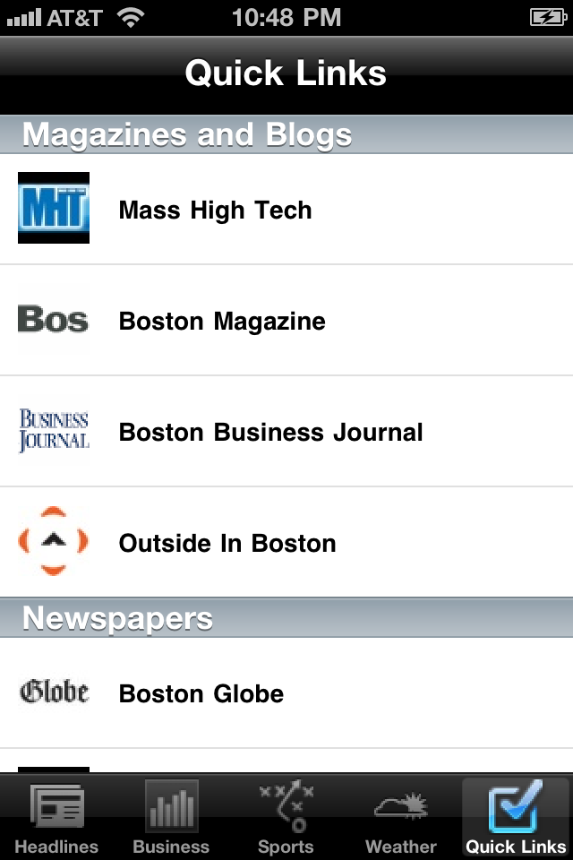 Boston Local News Free free app screenshot 3