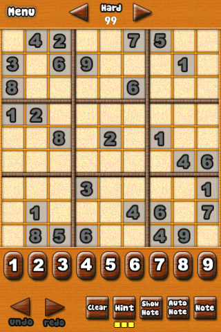 Sudoku! Free free app screenshot 1