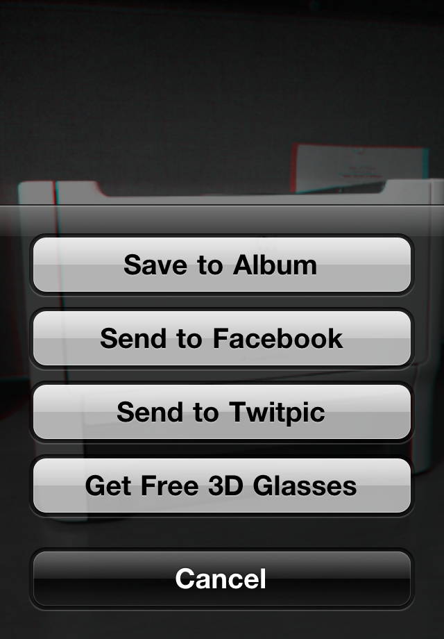 3D Camera Lite free app screenshot 3