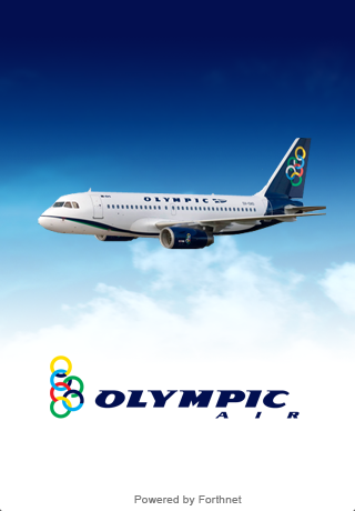 Olympic Air free app screenshot 1