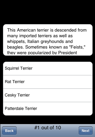 Natural Disaster Trivia free app screenshot 1