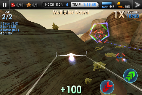 Rocket Racing League Lite free app screenshot 4