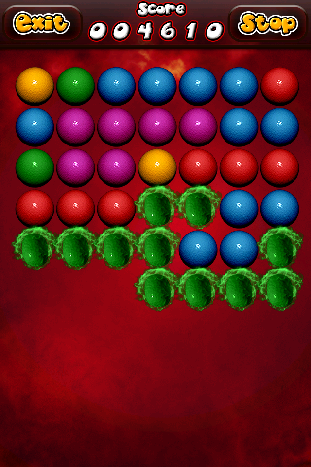 Attack Balls - New Free Bubble Shooter Game (Best Cool & Funny Games For Girls & Kids - Touch Top Fun) free app screenshot 3