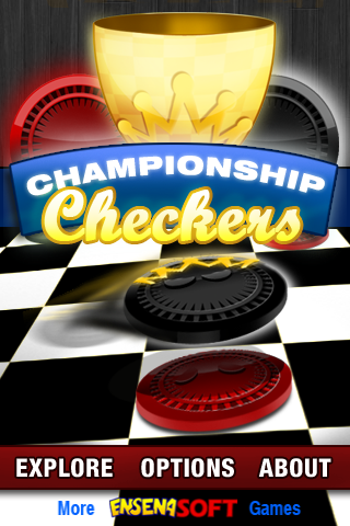 Championship Checkers Free free app screenshot 3
